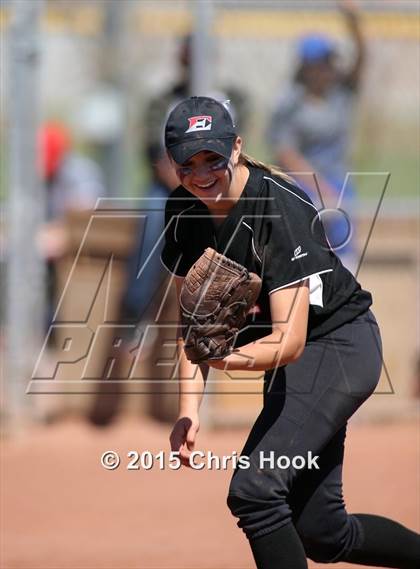 Thumbnail 1 in Catalina Foothills vs. Empire (Tucson Badger Invitational) photogallery.