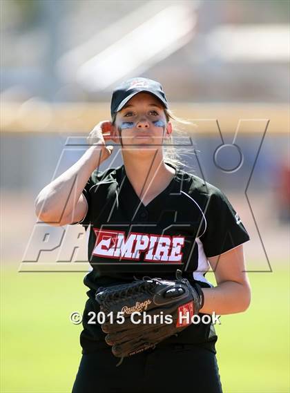 Thumbnail 1 in Catalina Foothills vs. Empire (Tucson Badger Invitational) photogallery.