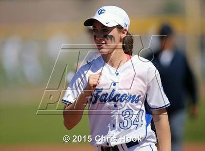 Thumbnail 1 in Catalina Foothills vs. Empire (Tucson Badger Invitational) photogallery.