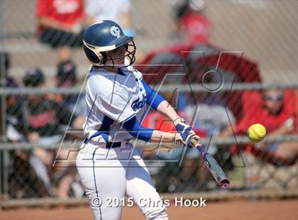 Thumbnail 3 in Catalina Foothills vs. Empire (Tucson Badger Invitational) photogallery.