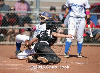 Thumbnail 1 in Catalina Foothills vs. Empire (Tucson Badger Invitational) photogallery.