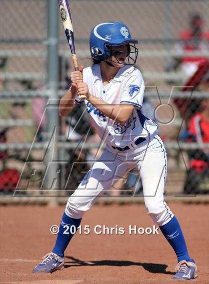 Thumbnail 3 in Catalina Foothills vs. Empire (Tucson Badger Invitational) photogallery.