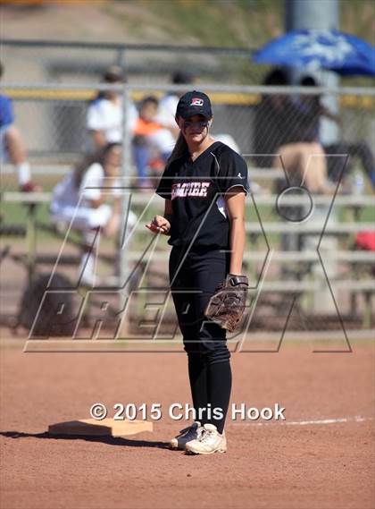 Thumbnail 1 in Catalina Foothills vs. Empire (Tucson Badger Invitational) photogallery.