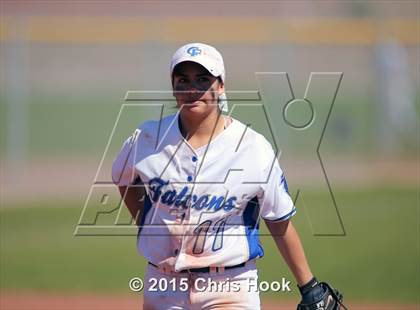 Thumbnail 1 in Catalina Foothills vs. Empire (Tucson Badger Invitational) photogallery.