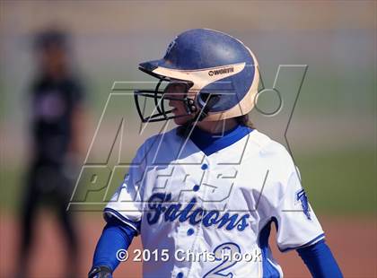 Thumbnail 2 in Catalina Foothills vs. Empire (Tucson Badger Invitational) photogallery.