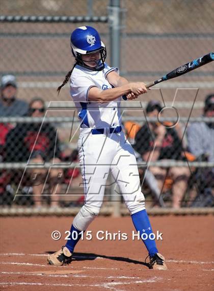 Thumbnail 2 in Catalina Foothills vs. Empire (Tucson Badger Invitational) photogallery.