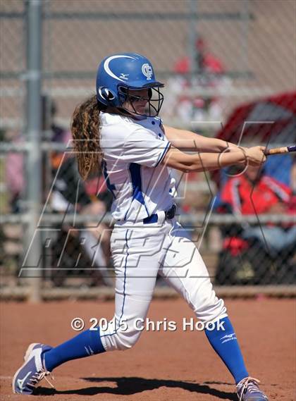 Thumbnail 2 in Catalina Foothills vs. Empire (Tucson Badger Invitational) photogallery.