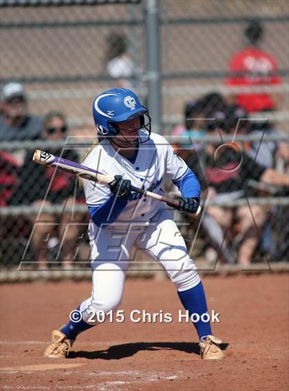 Thumbnail 1 in Catalina Foothills vs. Empire (Tucson Badger Invitational) photogallery.