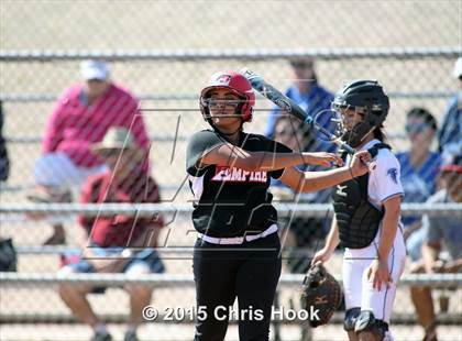 Thumbnail 2 in Catalina Foothills vs. Empire (Tucson Badger Invitational) photogallery.