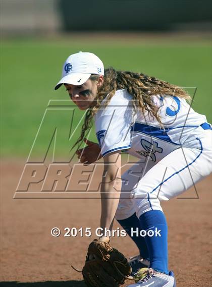 Thumbnail 1 in Catalina Foothills vs. Empire (Tucson Badger Invitational) photogallery.