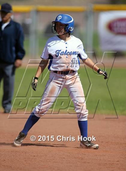 Thumbnail 1 in Catalina Foothills vs. Empire (Tucson Badger Invitational) photogallery.