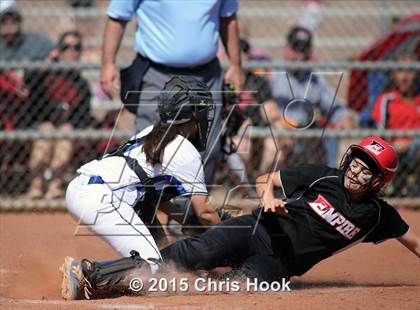 Thumbnail 2 in Catalina Foothills vs. Empire (Tucson Badger Invitational) photogallery.