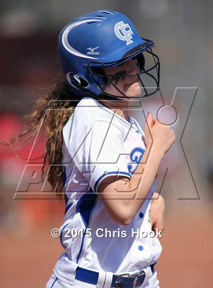 Thumbnail 3 in Catalina Foothills vs. Empire (Tucson Badger Invitational) photogallery.