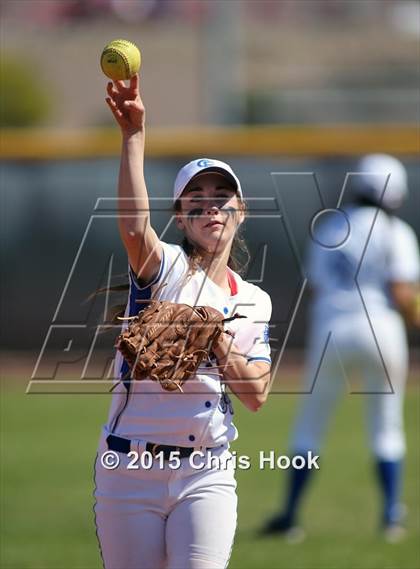Thumbnail 2 in Catalina Foothills vs. Empire (Tucson Badger Invitational) photogallery.