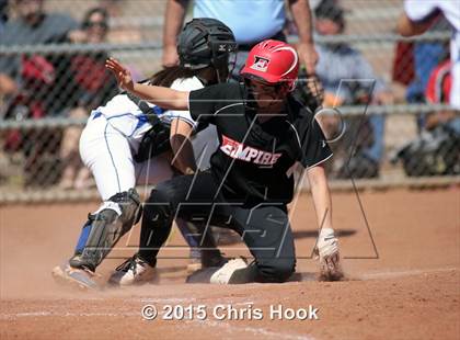 Thumbnail 3 in Catalina Foothills vs. Empire (Tucson Badger Invitational) photogallery.