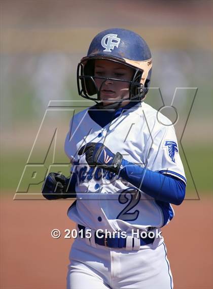 Thumbnail 2 in Catalina Foothills vs. Empire (Tucson Badger Invitational) photogallery.