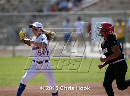 Thumbnail 1 in Catalina Foothills vs. Empire (Tucson Badger Invitational) photogallery.