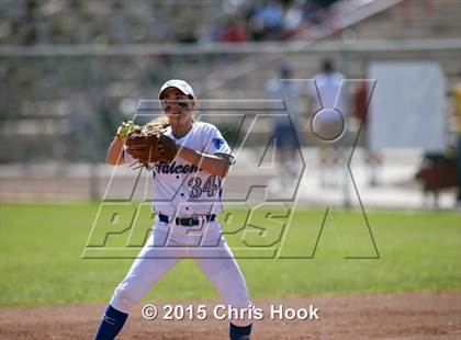 Thumbnail 3 in Catalina Foothills vs. Empire (Tucson Badger Invitational) photogallery.