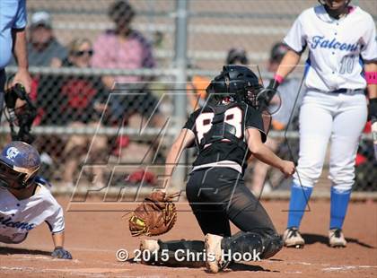 Thumbnail 2 in Catalina Foothills vs. Empire (Tucson Badger Invitational) photogallery.