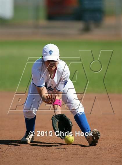 Thumbnail 3 in Catalina Foothills vs. Empire (Tucson Badger Invitational) photogallery.