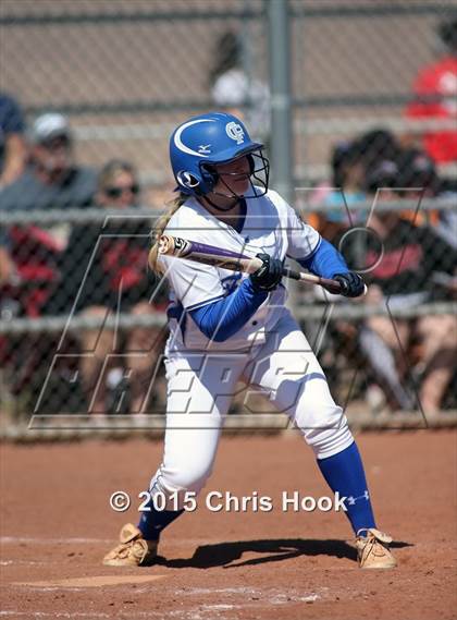 Thumbnail 3 in Catalina Foothills vs. Empire (Tucson Badger Invitational) photogallery.