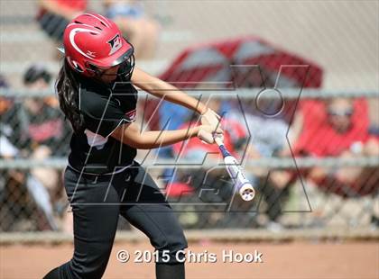 Thumbnail 1 in Catalina Foothills vs. Empire (Tucson Badger Invitational) photogallery.