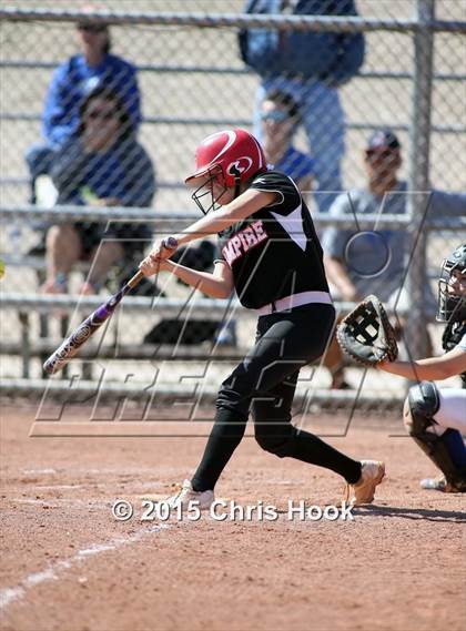 Thumbnail 2 in Catalina Foothills vs. Empire (Tucson Badger Invitational) photogallery.