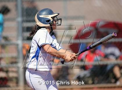 Thumbnail 1 in Catalina Foothills vs. Empire (Tucson Badger Invitational) photogallery.