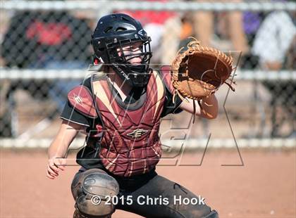 Thumbnail 3 in Catalina Foothills vs. Empire (Tucson Badger Invitational) photogallery.
