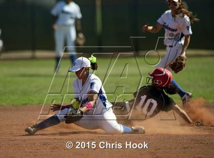 Thumbnail 2 in Catalina Foothills vs. Empire (Tucson Badger Invitational) photogallery.