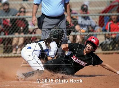 Thumbnail 3 in Catalina Foothills vs. Empire (Tucson Badger Invitational) photogallery.