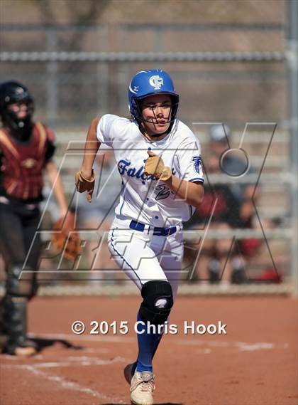 Thumbnail 3 in Catalina Foothills vs. Empire (Tucson Badger Invitational) photogallery.