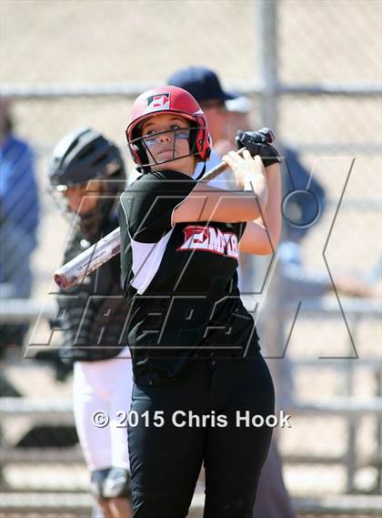 Thumbnail 3 in Catalina Foothills vs. Empire (Tucson Badger Invitational) photogallery.