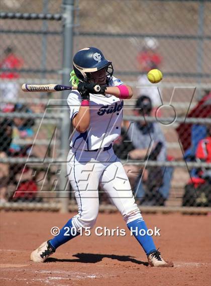 Thumbnail 1 in Catalina Foothills vs. Empire (Tucson Badger Invitational) photogallery.