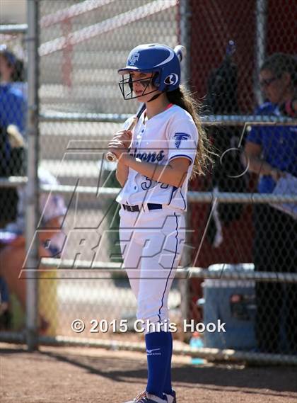 Thumbnail 3 in Catalina Foothills vs. Empire (Tucson Badger Invitational) photogallery.