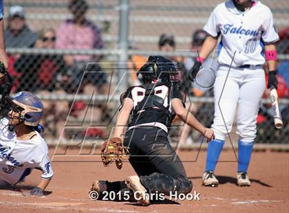 Thumbnail 1 in Catalina Foothills vs. Empire (Tucson Badger Invitational) photogallery.