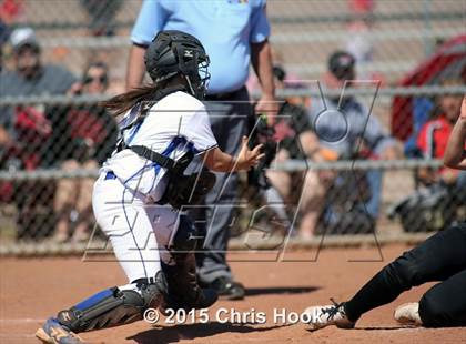Thumbnail 3 in Catalina Foothills vs. Empire (Tucson Badger Invitational) photogallery.
