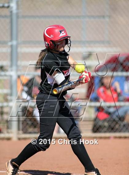 Thumbnail 2 in Catalina Foothills vs. Empire (Tucson Badger Invitational) photogallery.