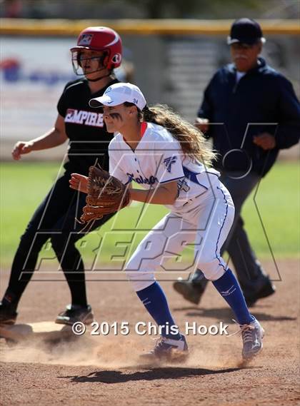 Thumbnail 2 in Catalina Foothills vs. Empire (Tucson Badger Invitational) photogallery.