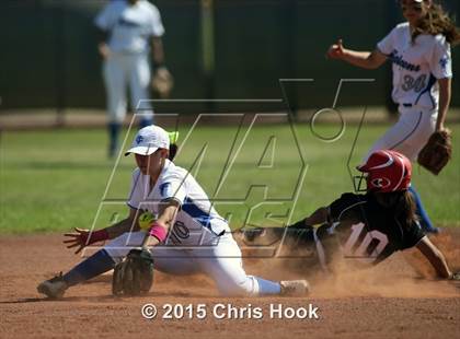 Thumbnail 1 in Catalina Foothills vs. Empire (Tucson Badger Invitational) photogallery.