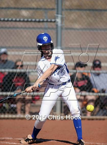 Thumbnail 3 in Catalina Foothills vs. Empire (Tucson Badger Invitational) photogallery.