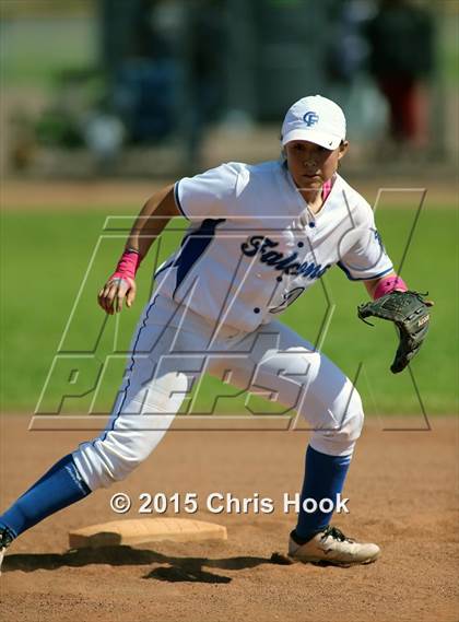 Thumbnail 3 in Catalina Foothills vs. Empire (Tucson Badger Invitational) photogallery.