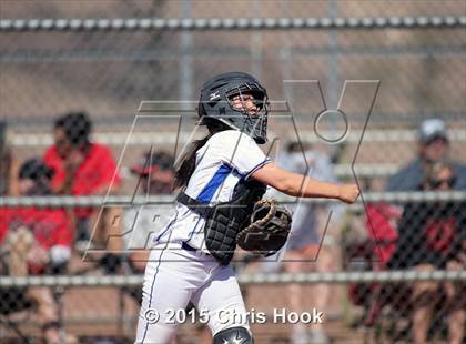 Thumbnail 3 in Catalina Foothills vs. Empire (Tucson Badger Invitational) photogallery.