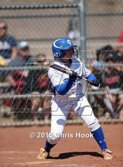 Thumbnail 2 in Catalina Foothills vs. Empire (Tucson Badger Invitational) photogallery.