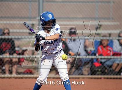Thumbnail 1 in Catalina Foothills vs. Empire (Tucson Badger Invitational) photogallery.