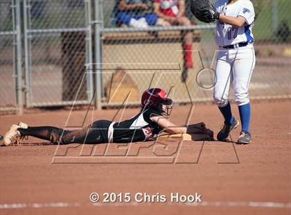 Thumbnail 1 in Catalina Foothills vs. Empire (Tucson Badger Invitational) photogallery.
