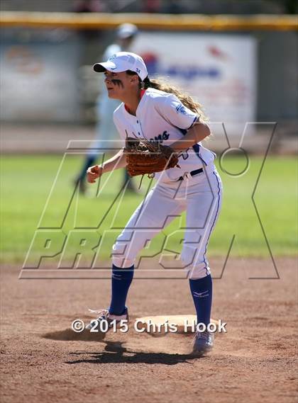 Thumbnail 3 in Catalina Foothills vs. Empire (Tucson Badger Invitational) photogallery.