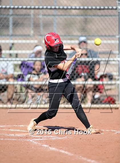 Thumbnail 2 in Catalina Foothills vs. Empire (Tucson Badger Invitational) photogallery.