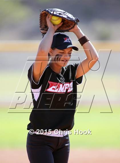 Thumbnail 1 in Catalina Foothills vs. Empire (Tucson Badger Invitational) photogallery.