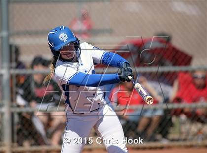 Thumbnail 2 in Catalina Foothills vs. Empire (Tucson Badger Invitational) photogallery.